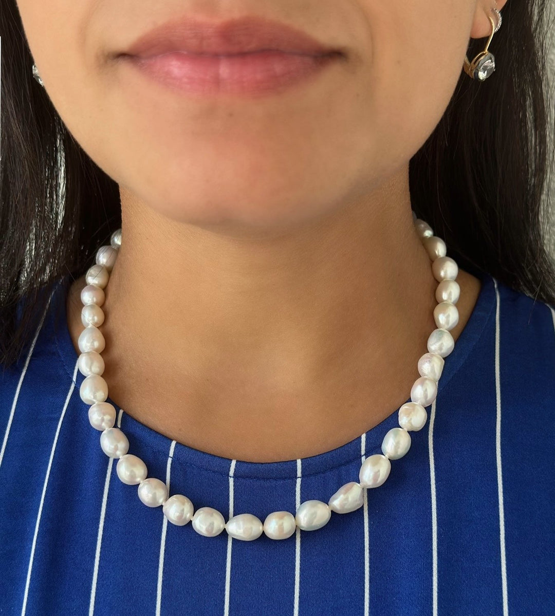 Chunky Pearl Necklace