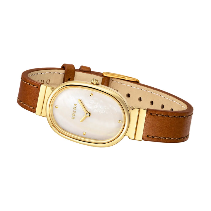 Jane Leather Band Watch-Embark Fine Jewelry
