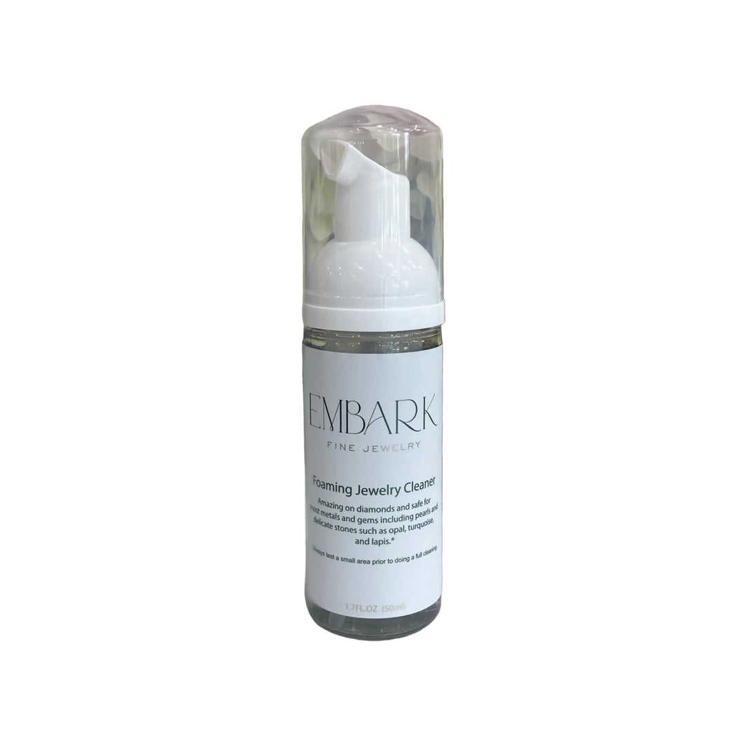 Jewelry Cleaner Foam &amp; Brush-Embark Fine Jewelry
