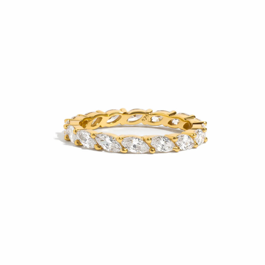 Marquise Eternity Ring