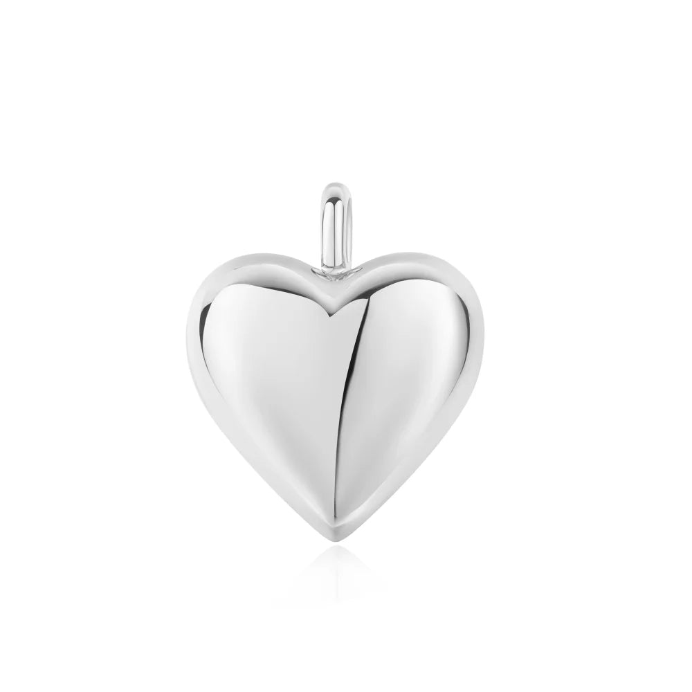 Dome Heart Charm