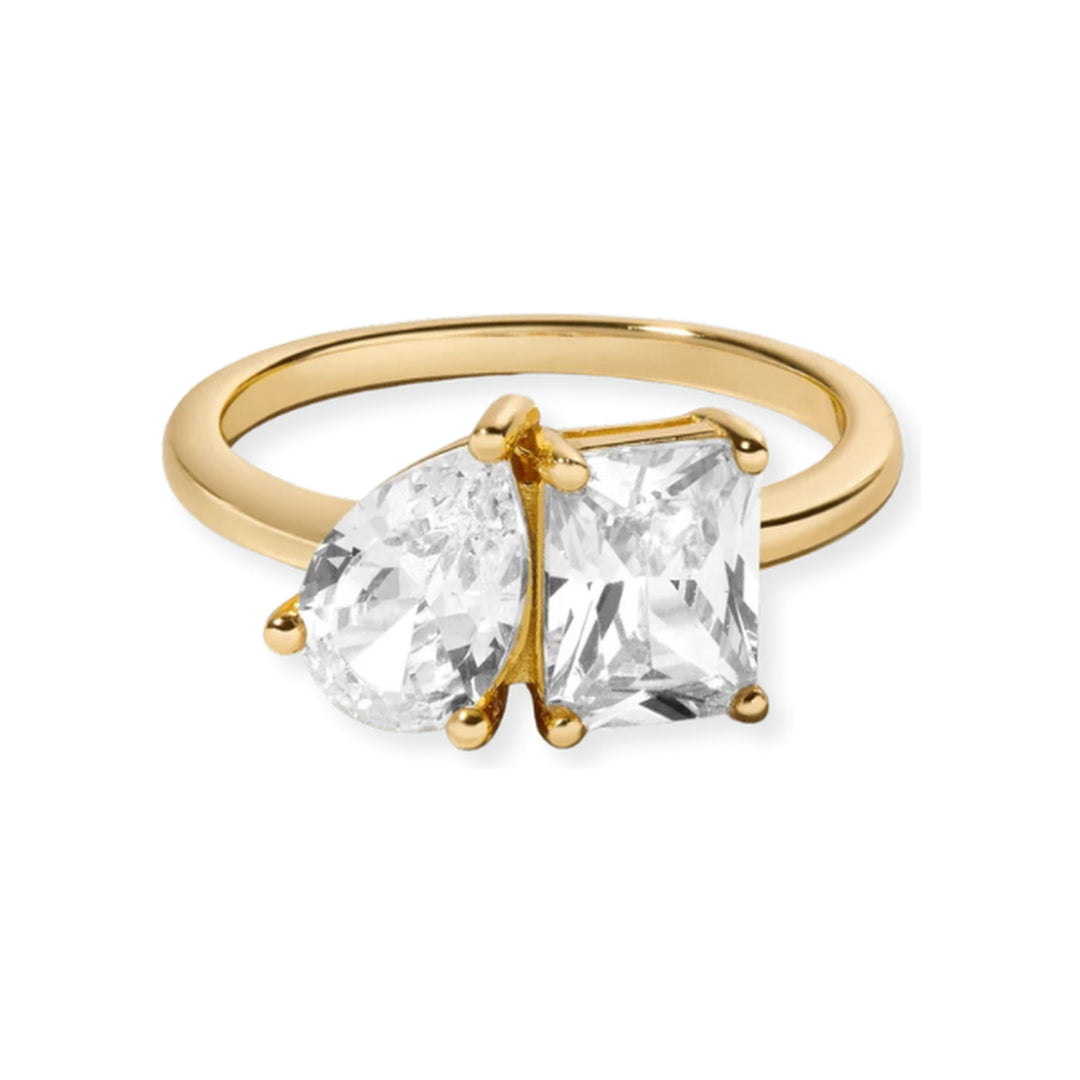 Pear &amp; Emerald-Cut Toi et Moi Travel Ring-Embark Fine Jewelry