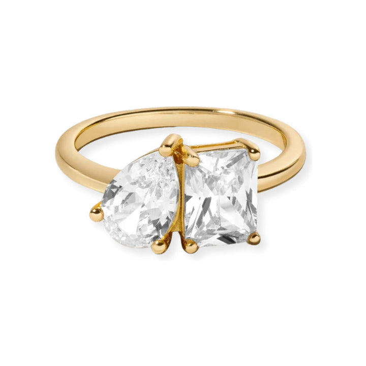 Pear &amp; Emerald-Cut Toi et Moi Travel Ring-Embark Fine Jewelry