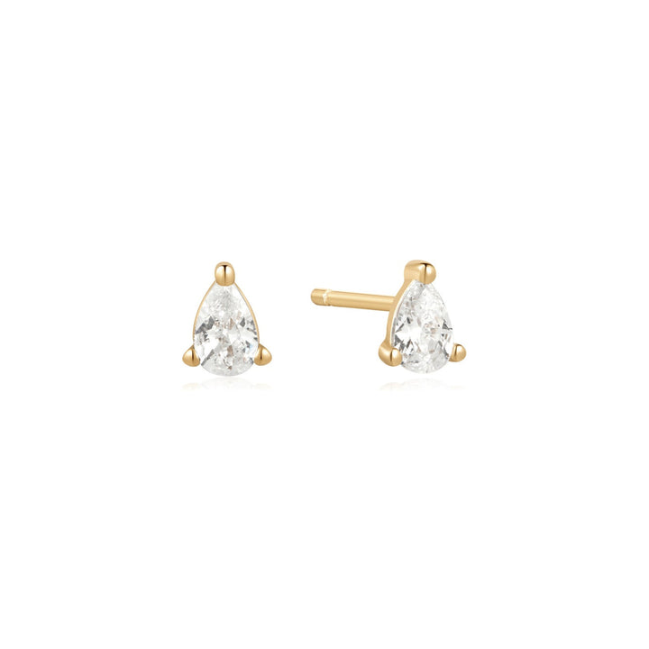 Pear Solitaire Stud-Embark Fine Jewelry