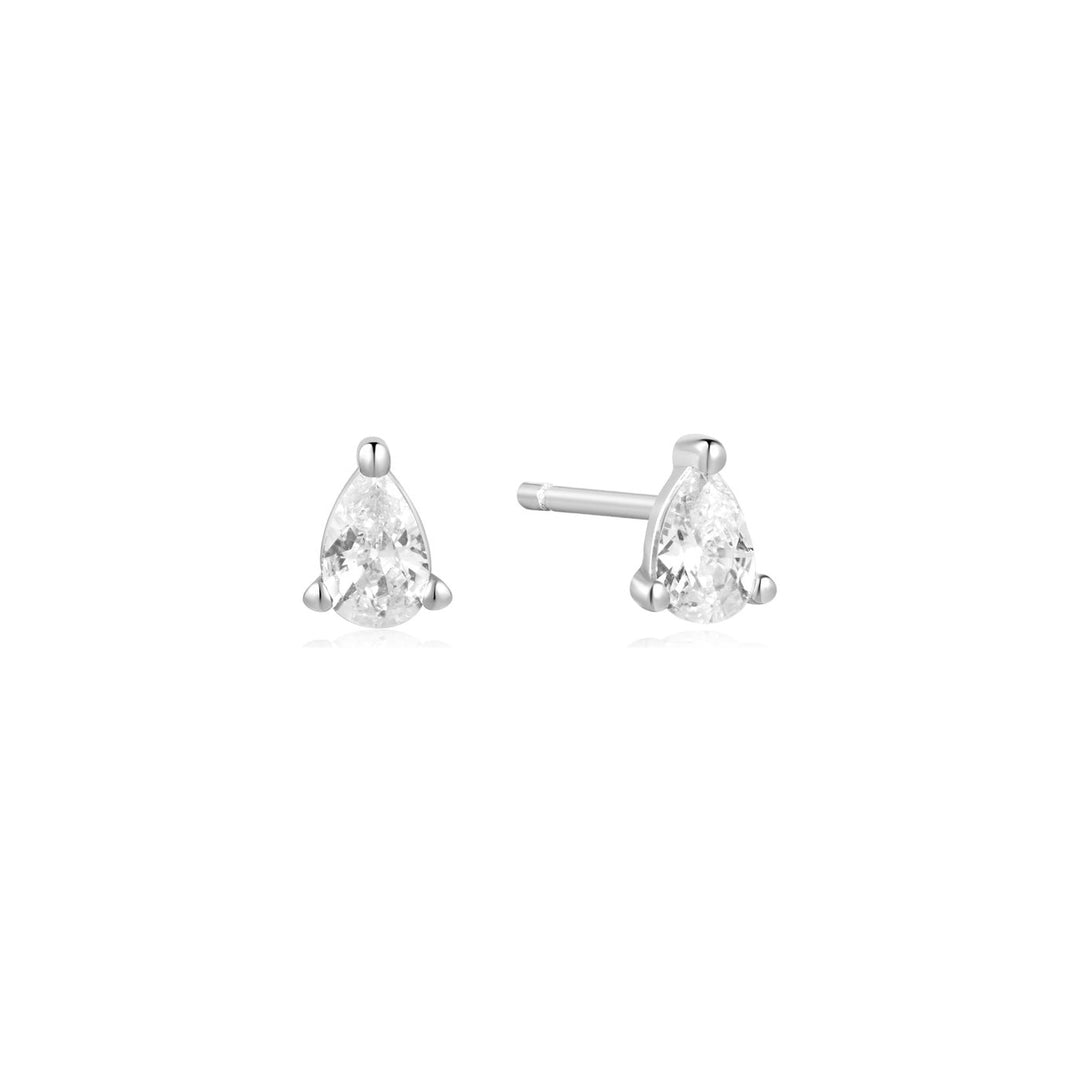 Pear Solitaire Stud-Embark Fine Jewelry