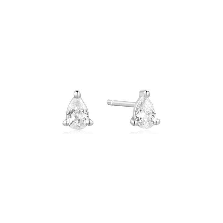 Pear Solitaire Stud-Embark Fine Jewelry