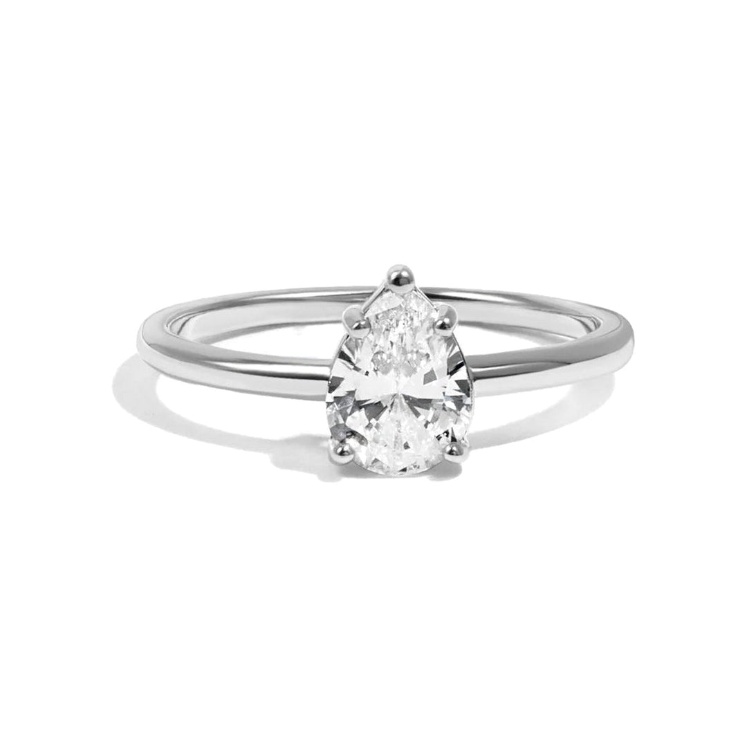 Pear Solitaire Travel Ring-Embark Fine Jewelry