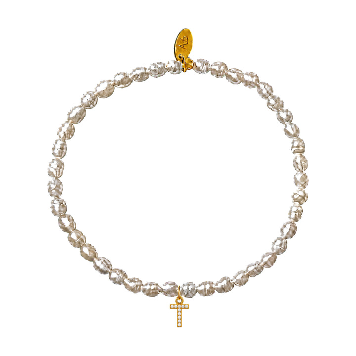 Pearl Initial Bracelet-Embark Fine Jewelry