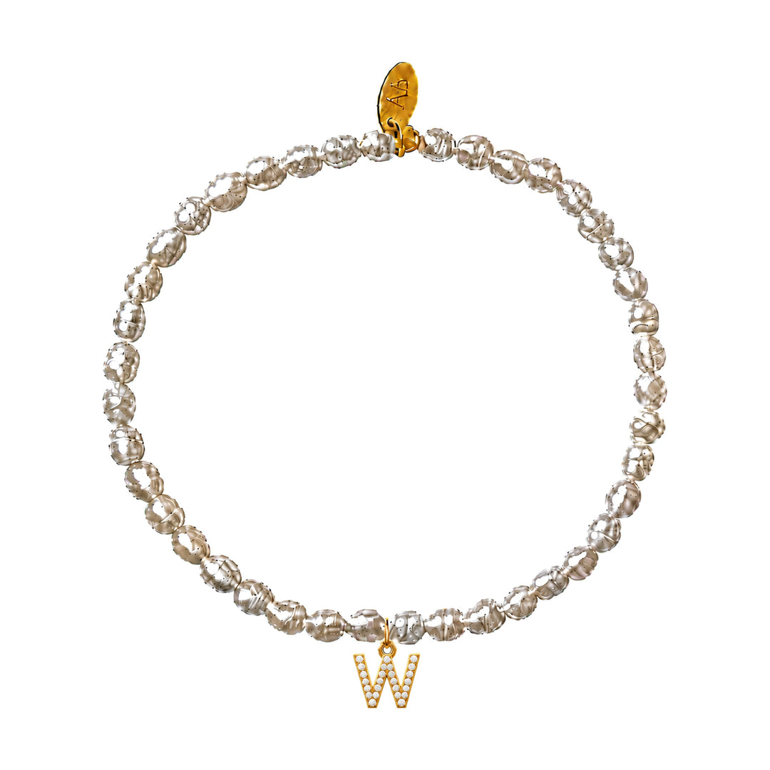 Pearl Initial Bracelet-Embark Fine Jewelry