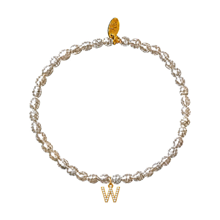 Pearl Initial Bracelet-Embark Fine Jewelry