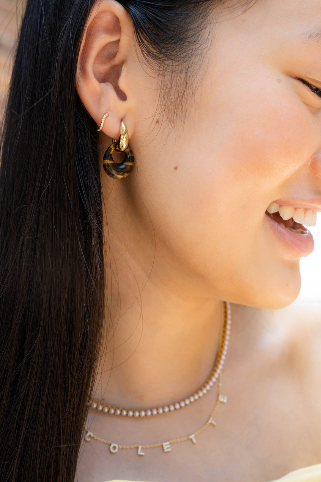 Pearl Tennis Necklace