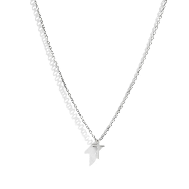Plain Cross Necklace-Embark Fine Jewelry
