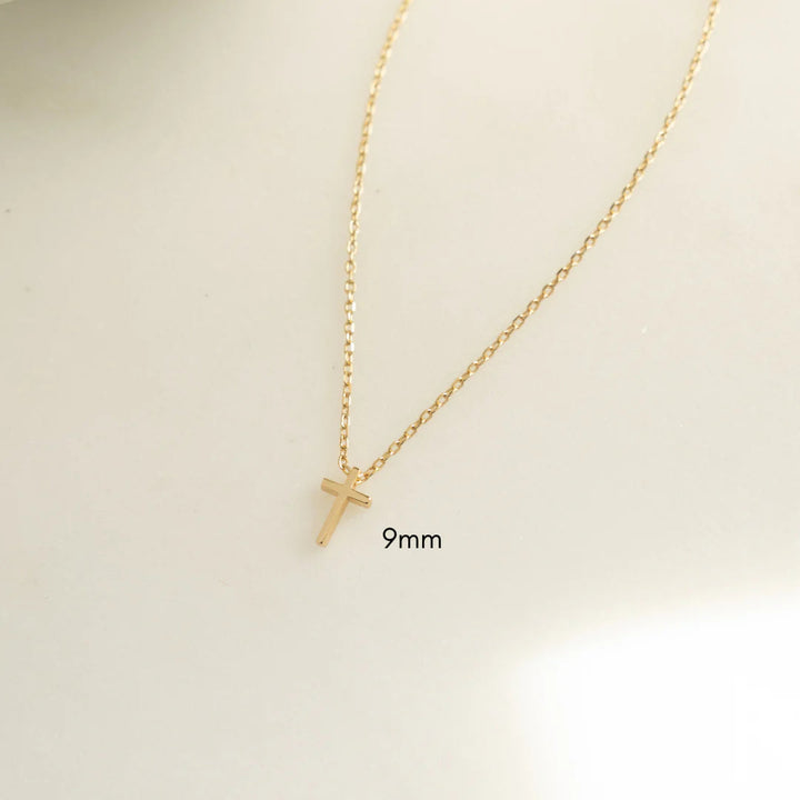 Plain Cross Necklace-Embark Fine Jewelry