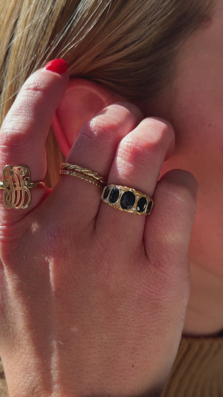 Large Tusk Hoops