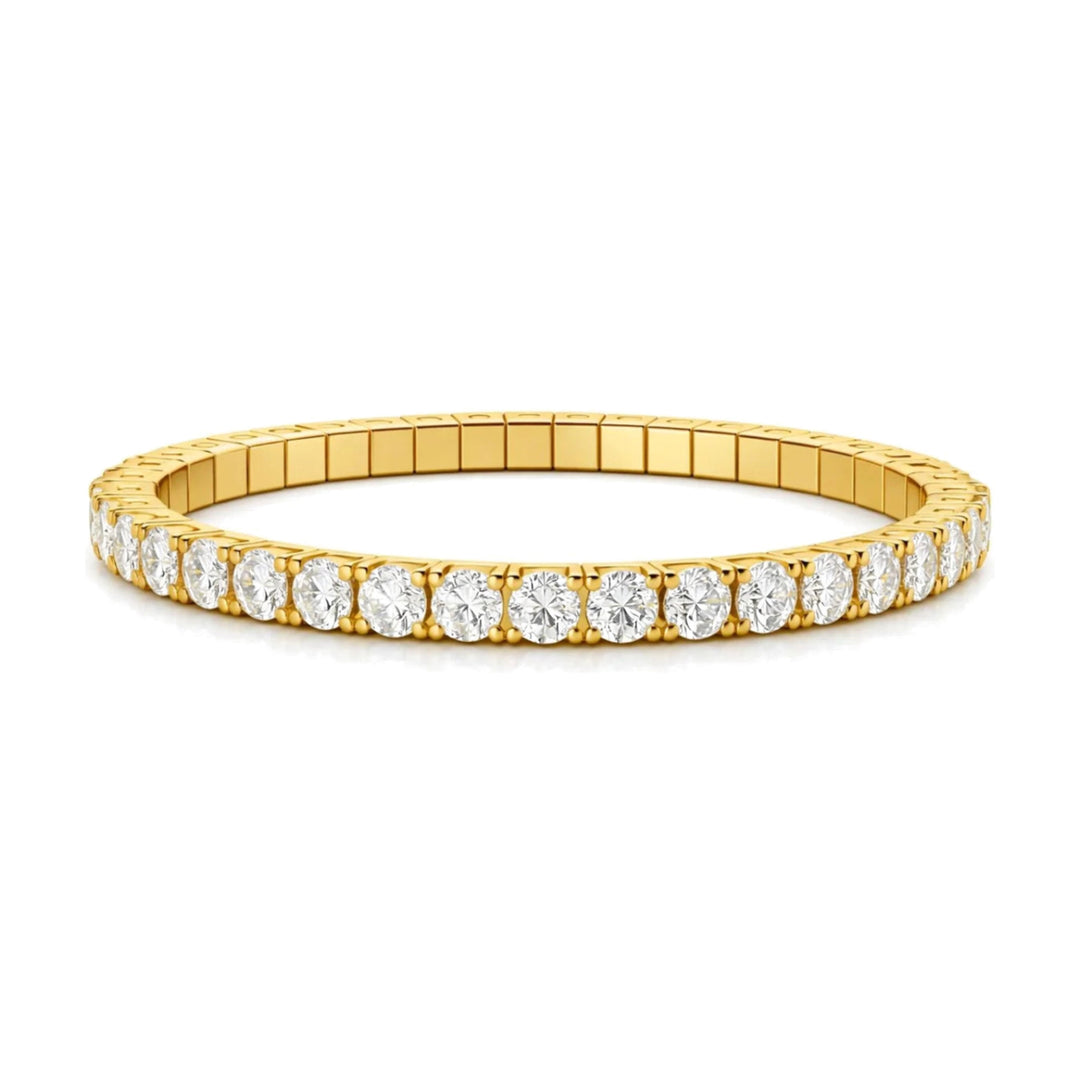 Round CZ Flex Bracelet-Embark Fine Jewelry