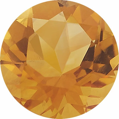Custom Bezel-Set Necklace - Gemstone
