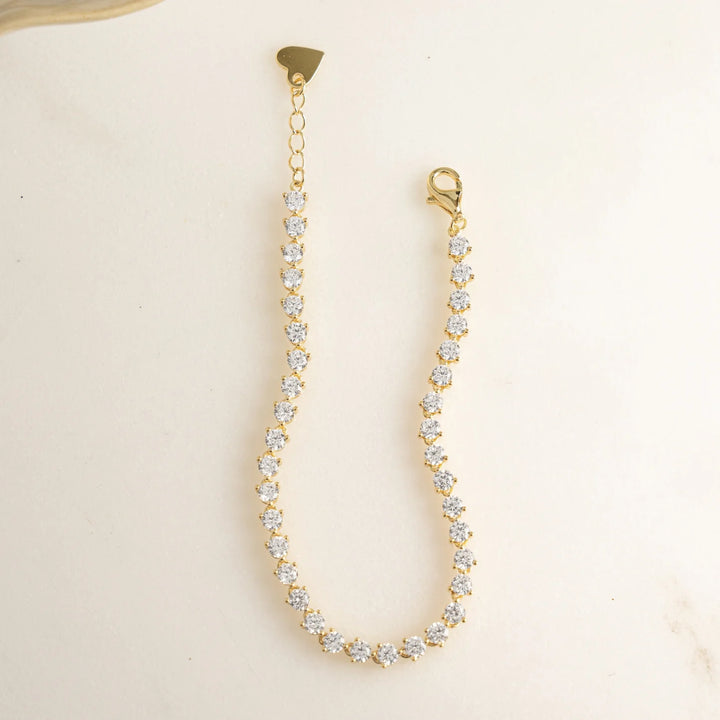 3-Prong Tennis Bracelet