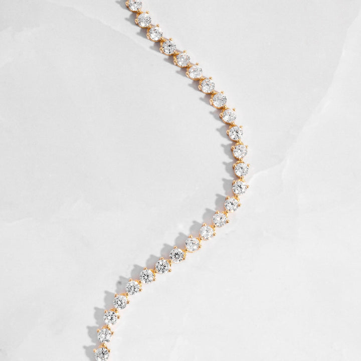 3-Prong Tennis Bracelet
