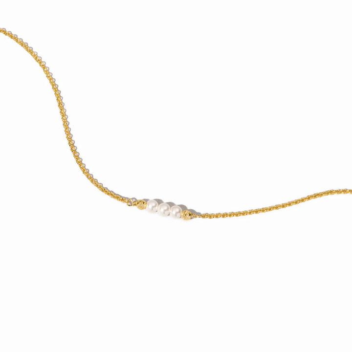 Three Pearl Bracelet