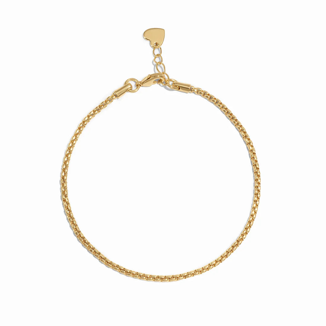 Round Box Chain Bracelet