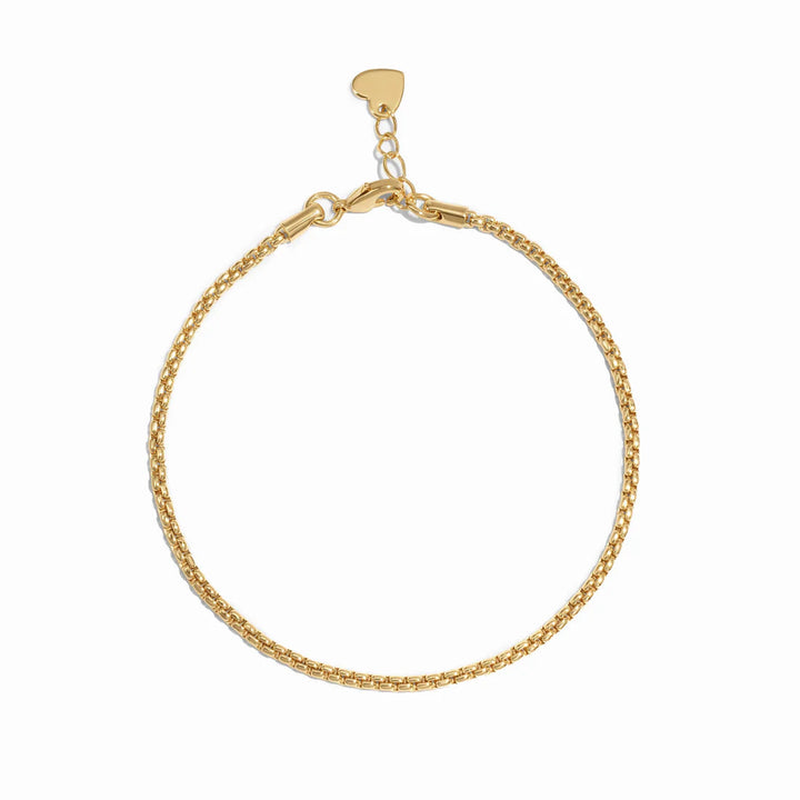Round Box Chain Bracelet