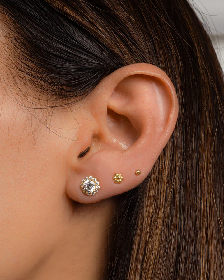 Tiny Flower Stud