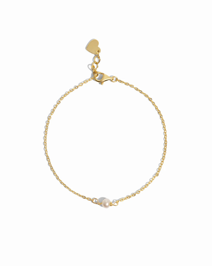 Simple Freshwater Pearl Bracelet