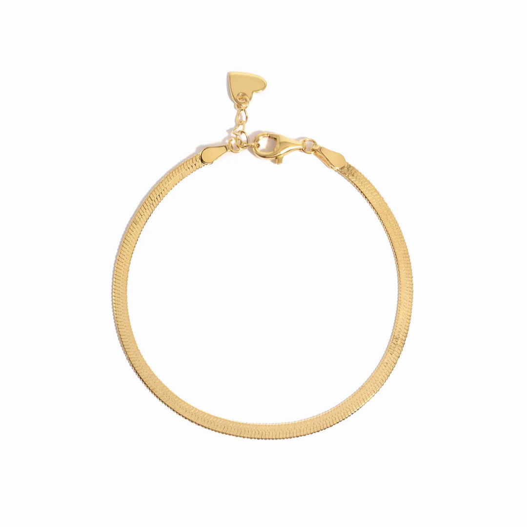 Classic Herringbone Bracelet
