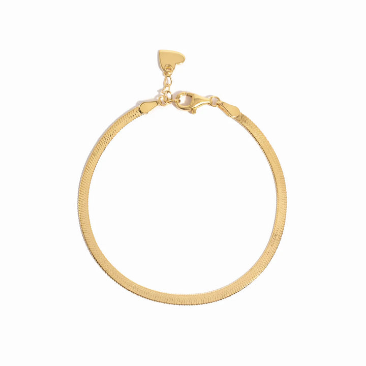 Classic Herringbone Bracelet