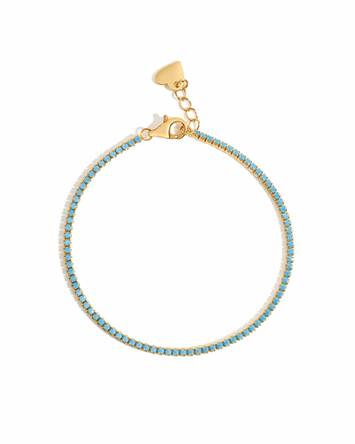 Turquoise Tennis Bracelet
