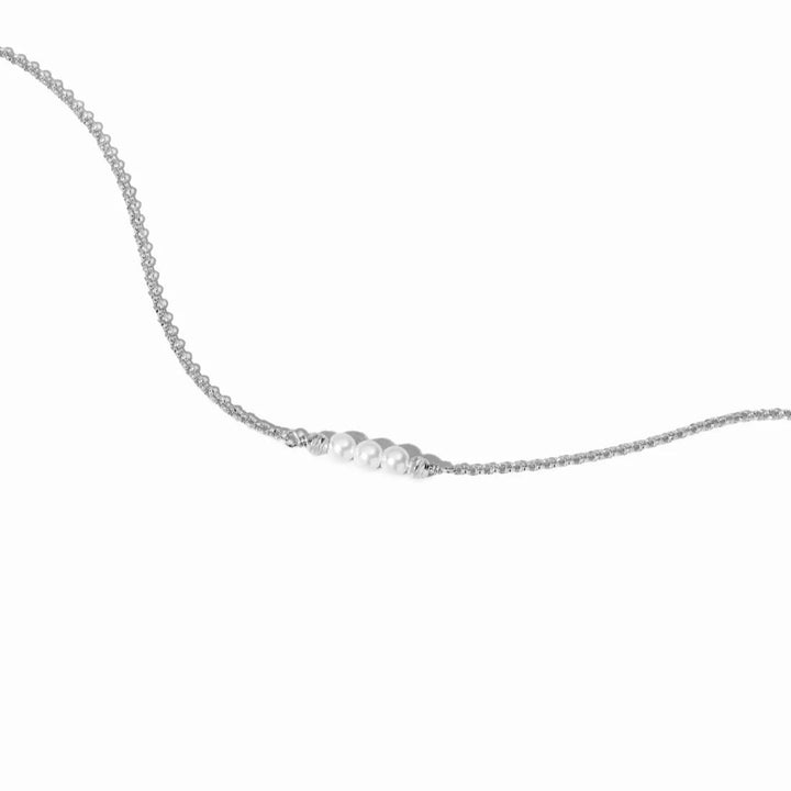 Three Pearl Bracelet