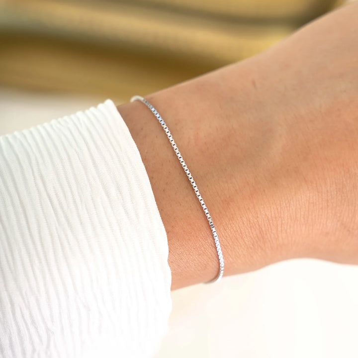 Box Chain Bracelet