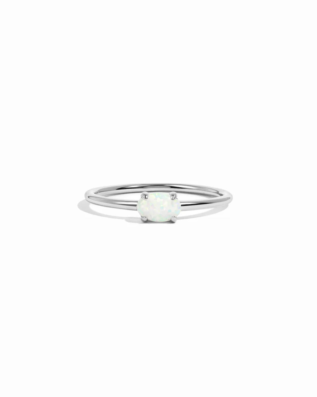 Oval Opal Ring