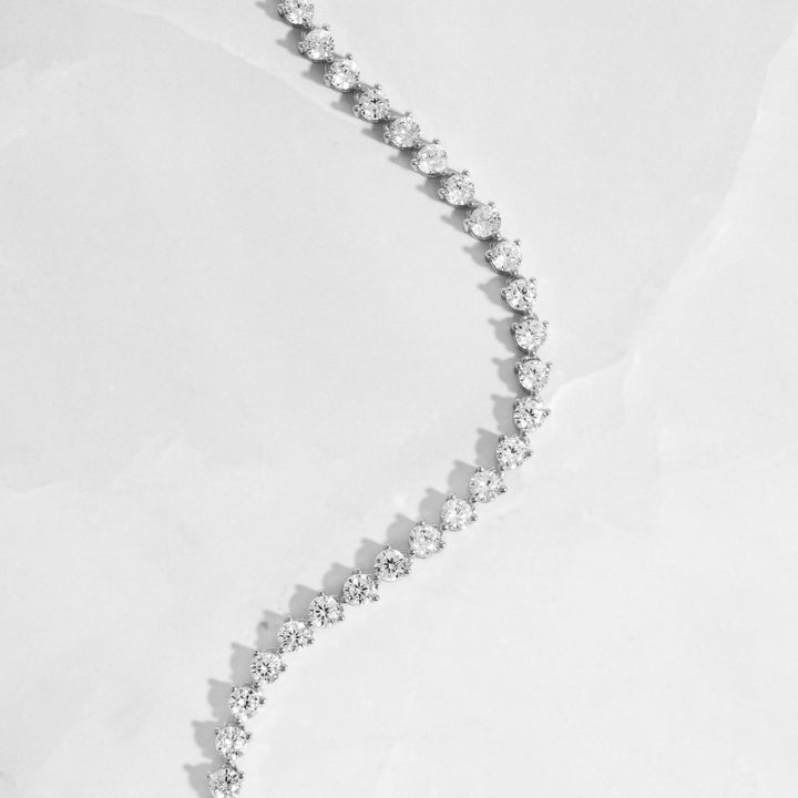3-Prong Tennis Bracelet