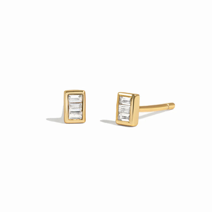 Tiny Baguette Stud