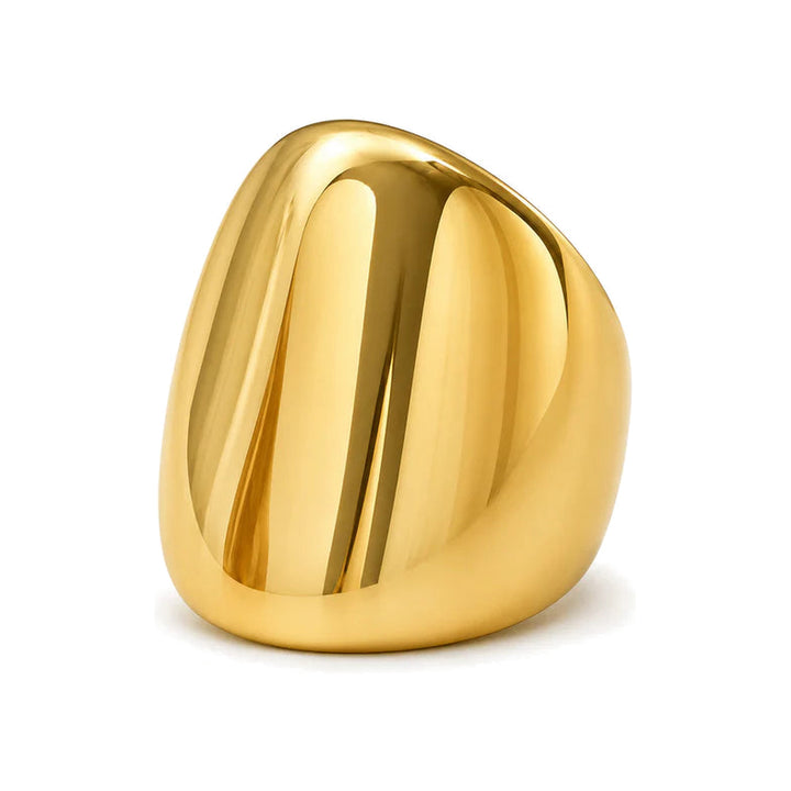 Sculptural Dome Wrap Ring-Embark Fine Jewelry