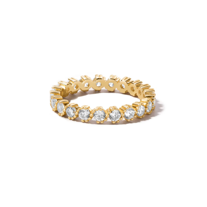 Shared Prong Eternity Ring