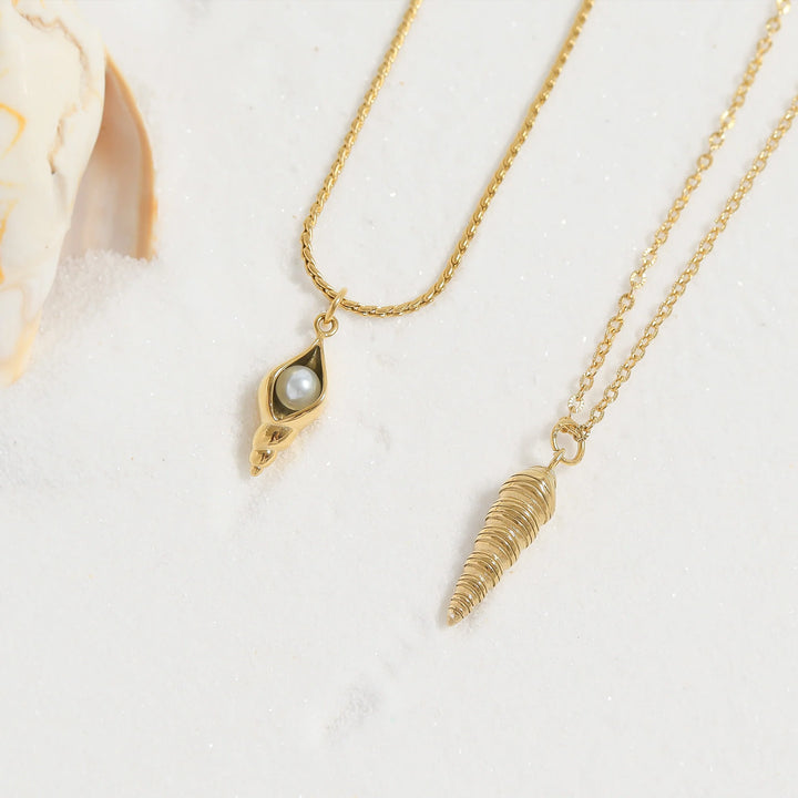 Horn Shell Charm