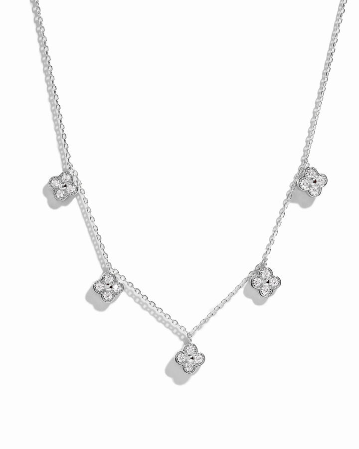 Clover Charm Necklace