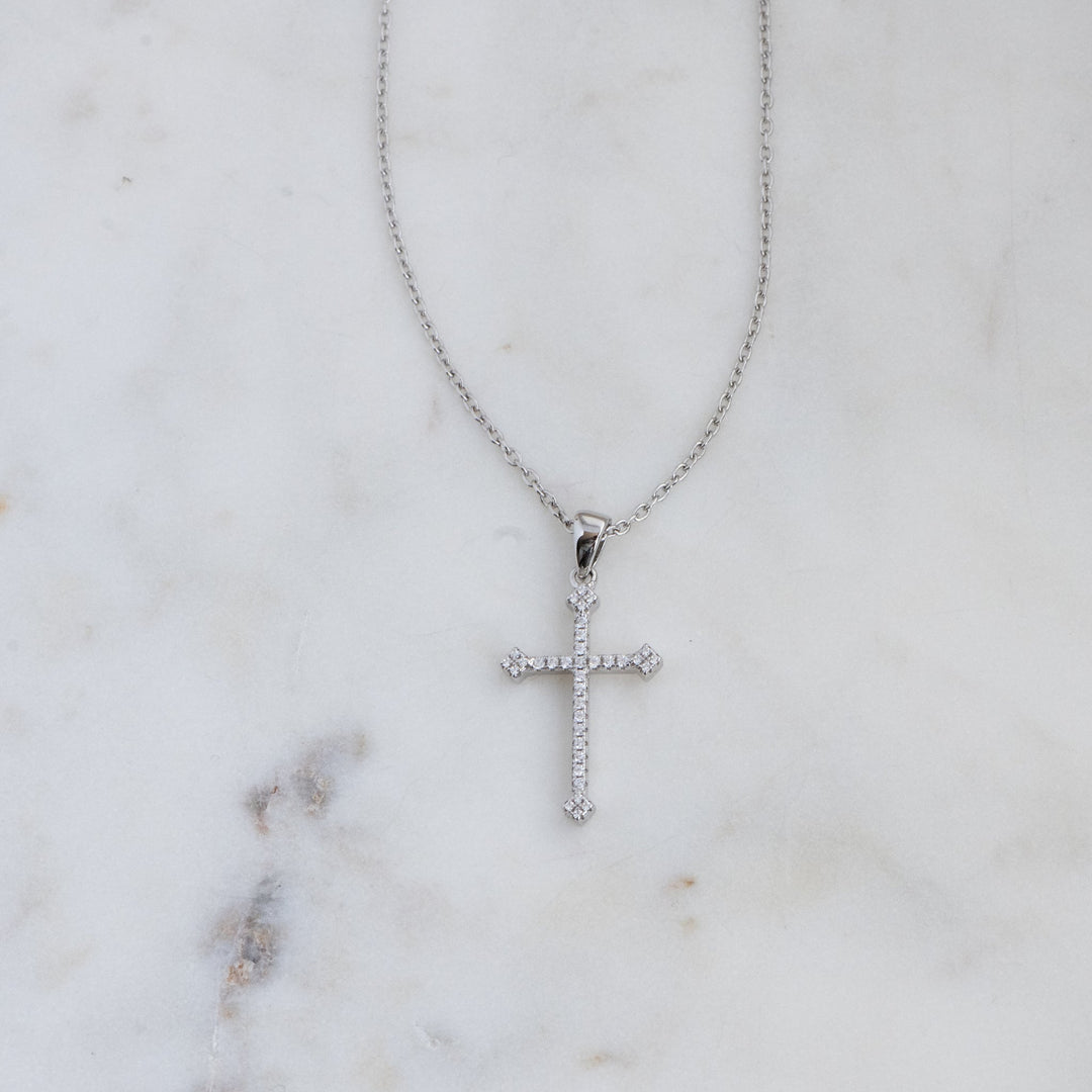 Cross Pendant Necklace