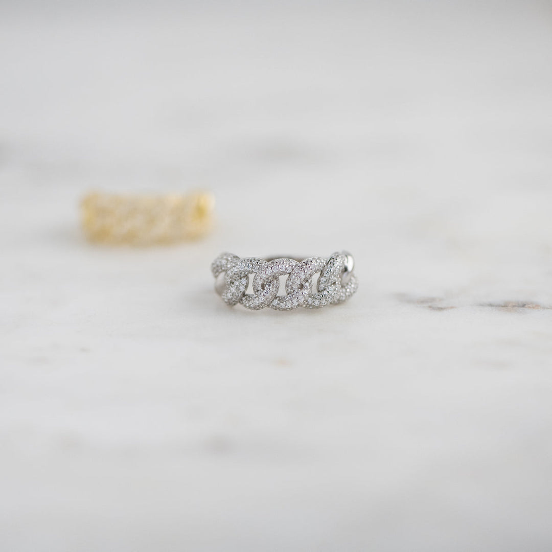 Pave Chain Ring