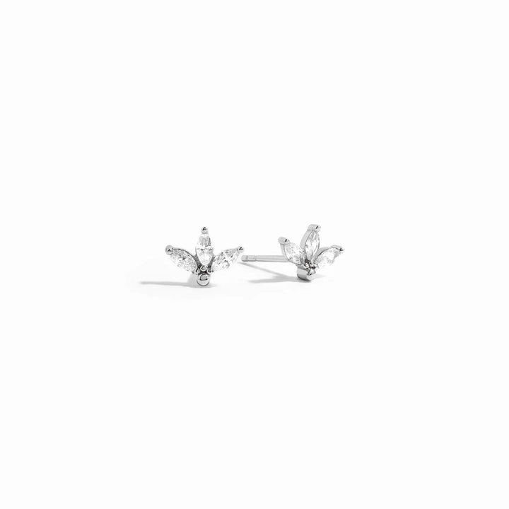 CZ Petal Stud