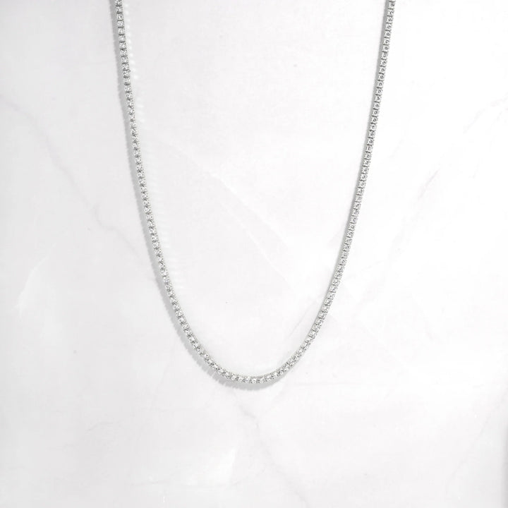 2mm Tennis Necklace