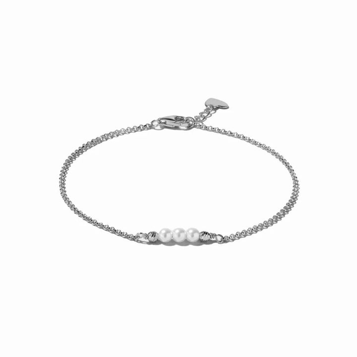 Three Pearl Bracelet