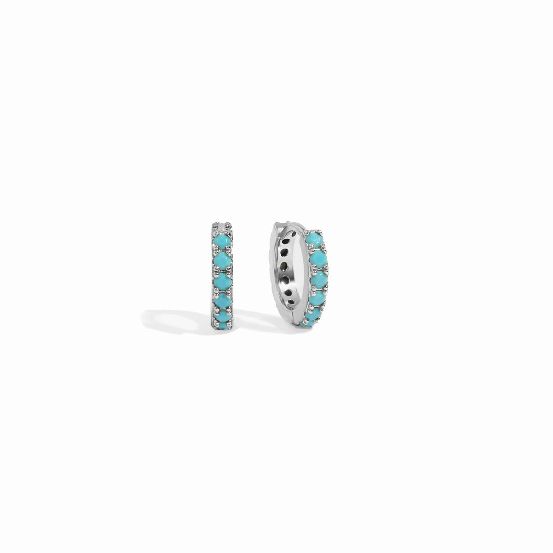 Turquoise Huggies