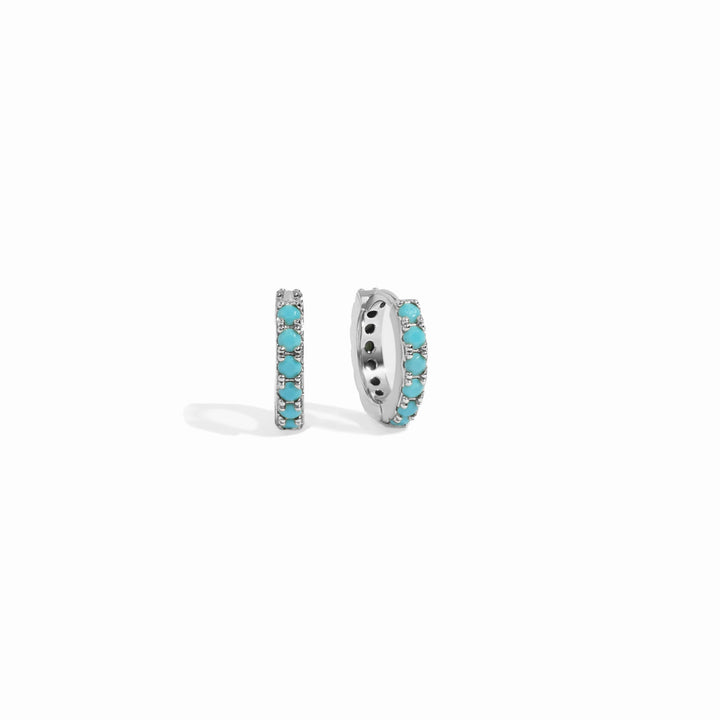Turquoise Huggies