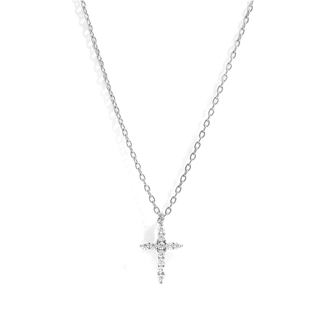 Simple Cross Necklace-Embark Fine Jewelry