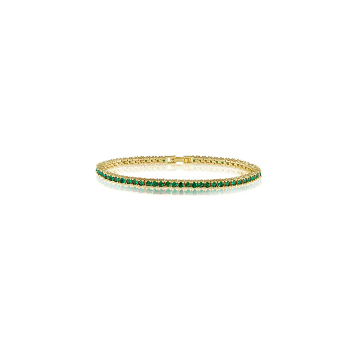 Sparkle Gemstone Tennis Bracelet