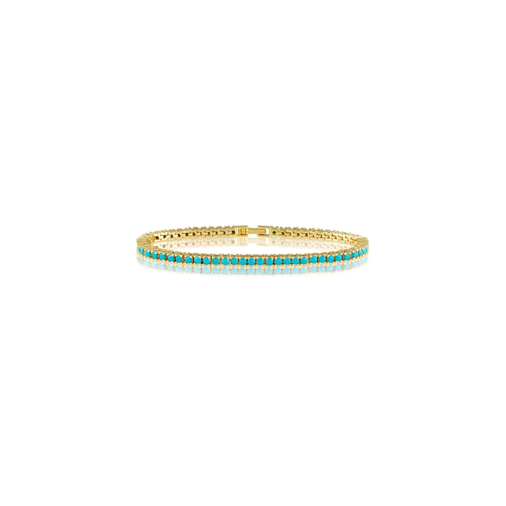 Sparkle Gemstone Tennis Bracelet
