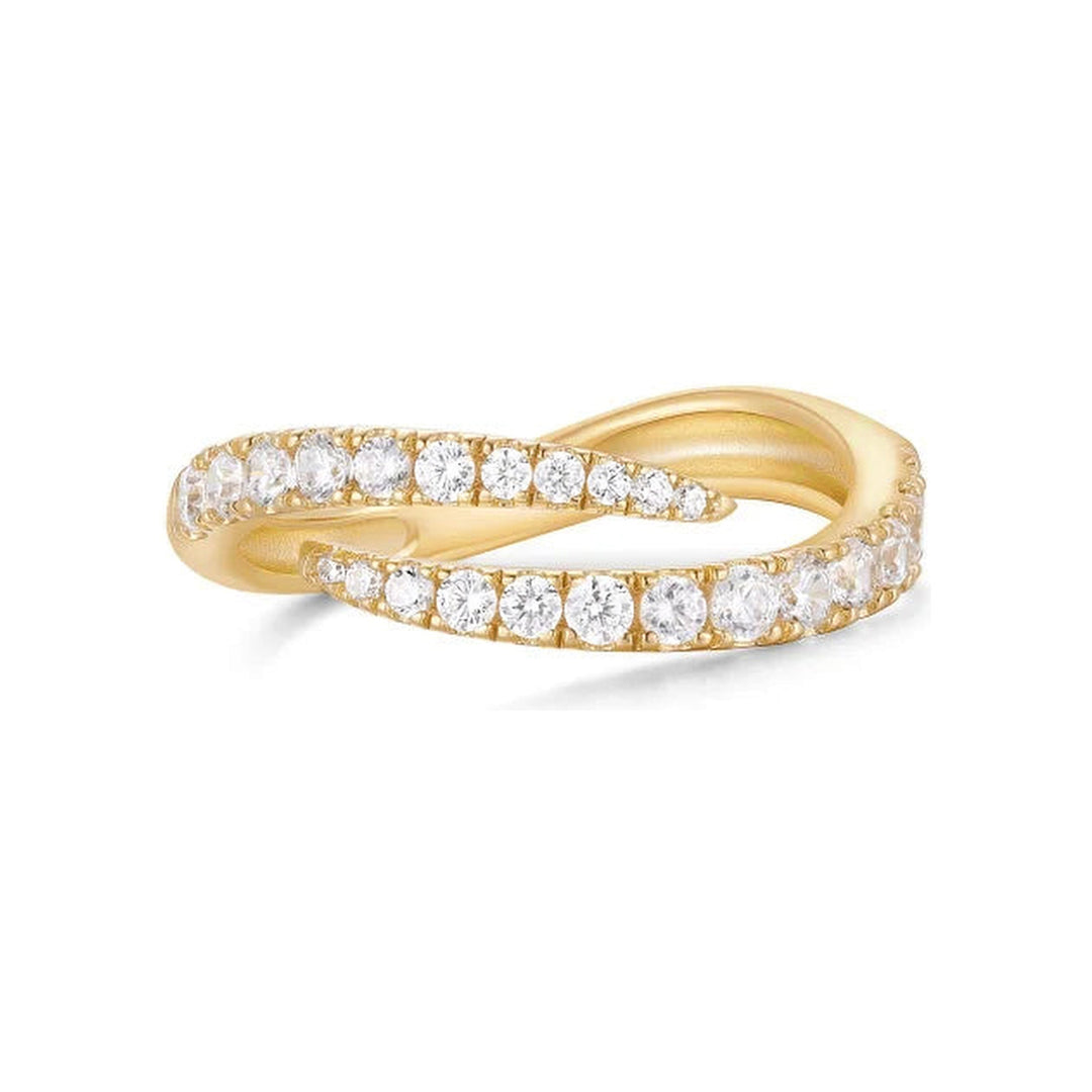 Spiral Adjustable Ring-Embark Fine Jewelry